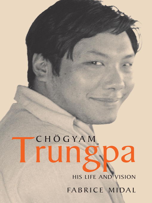 Cover image for Chogyam Trungpa